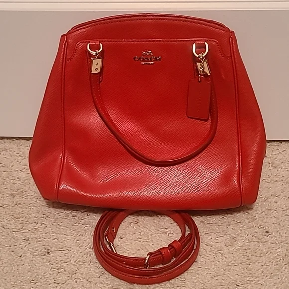 Coach minetta satchel sales